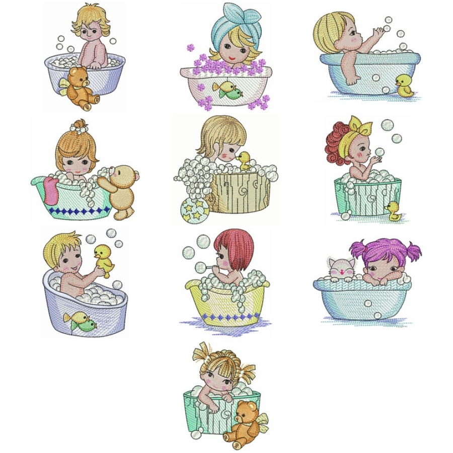 Bath Babies
