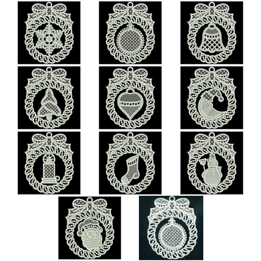 FSL Christmas Ornaments 2