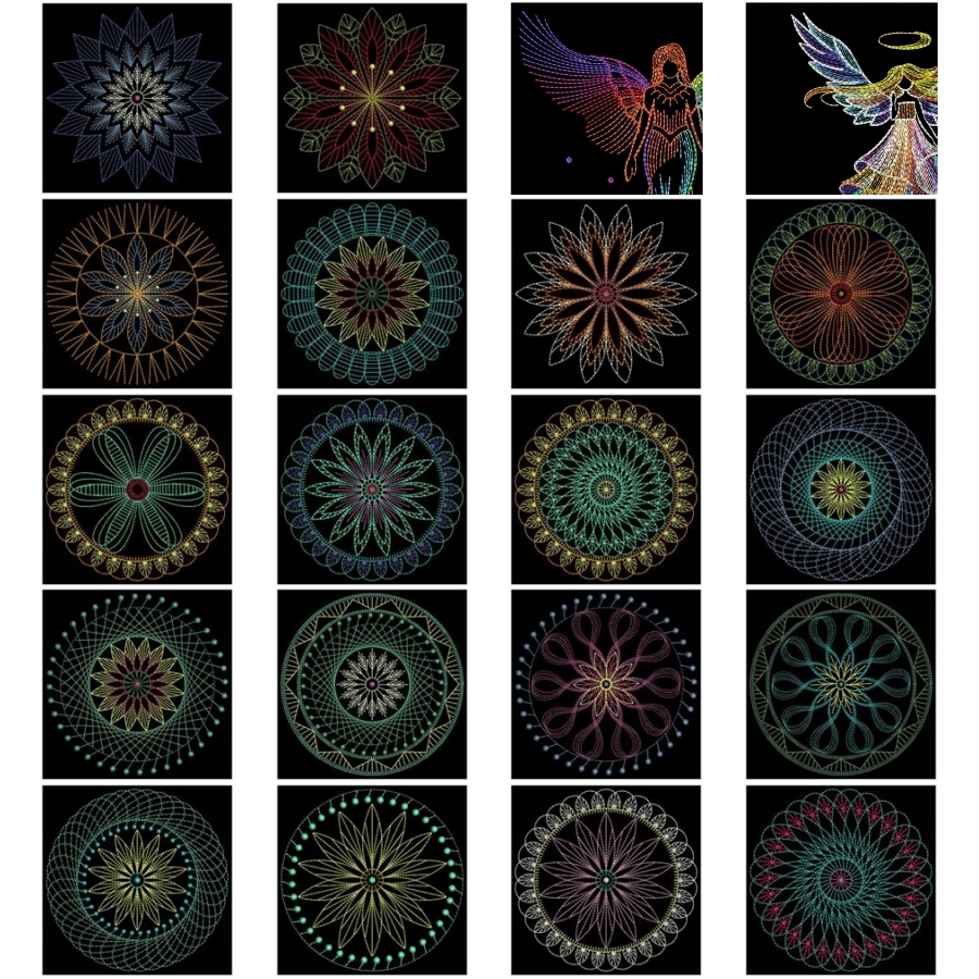 Artistic Quilt Blocks 3