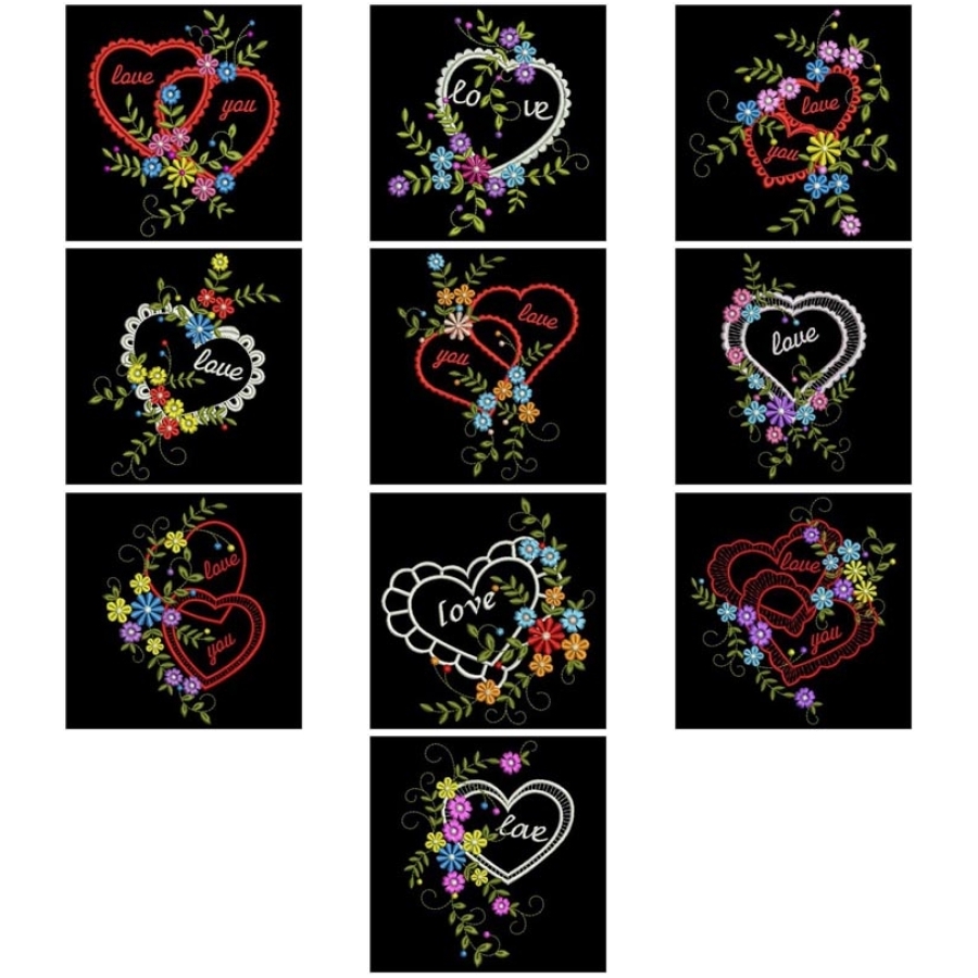 Romantic Hearts