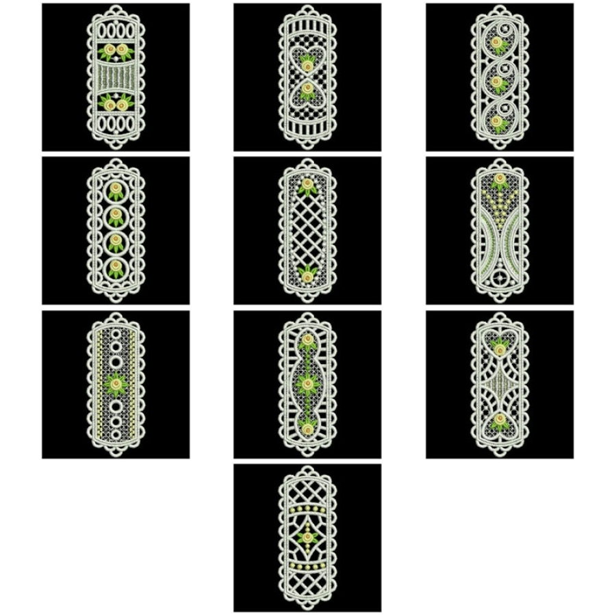 FSL Rose Bookmarks