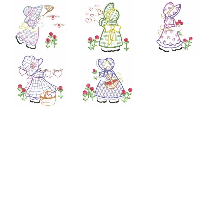 Romantic Sunbonnets