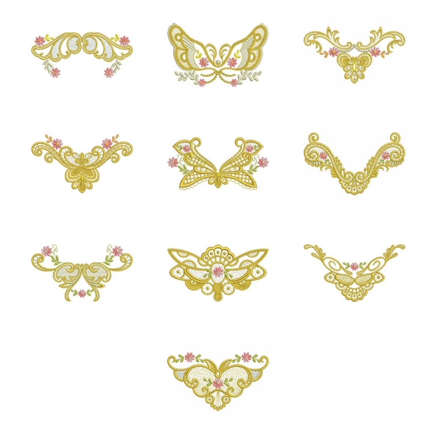 Heirloom Golden Decoration