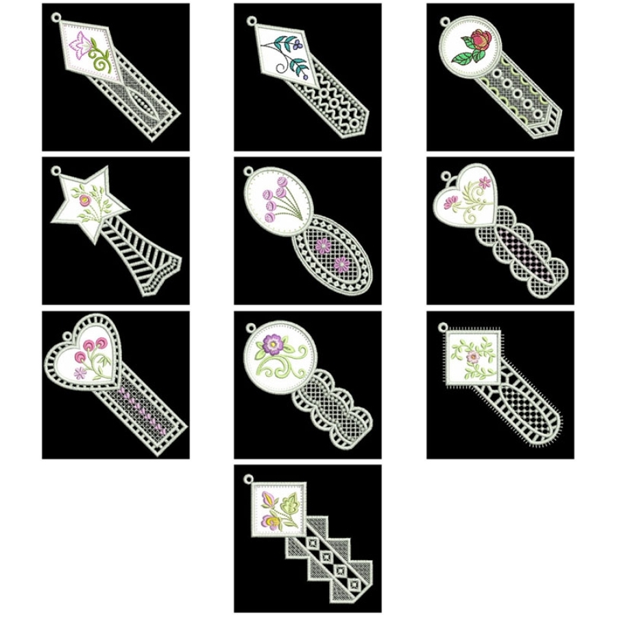 FSL Applique Bookmarks