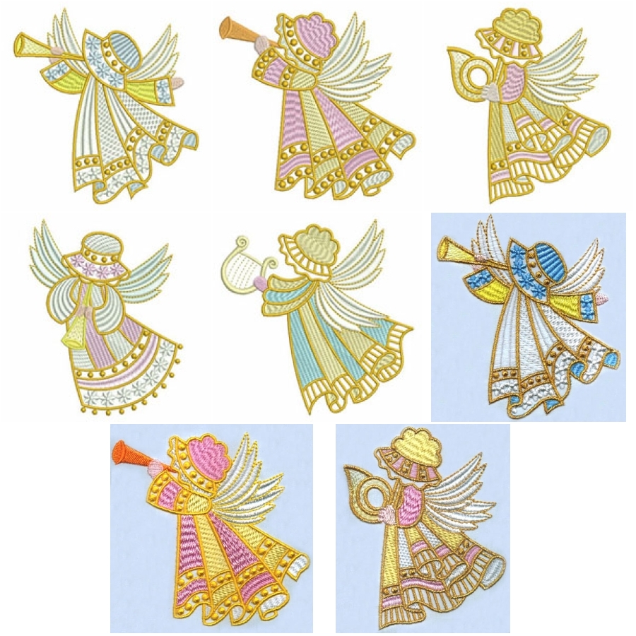Sunbonnet Angels