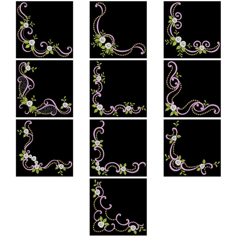 Delightful Rose Corner