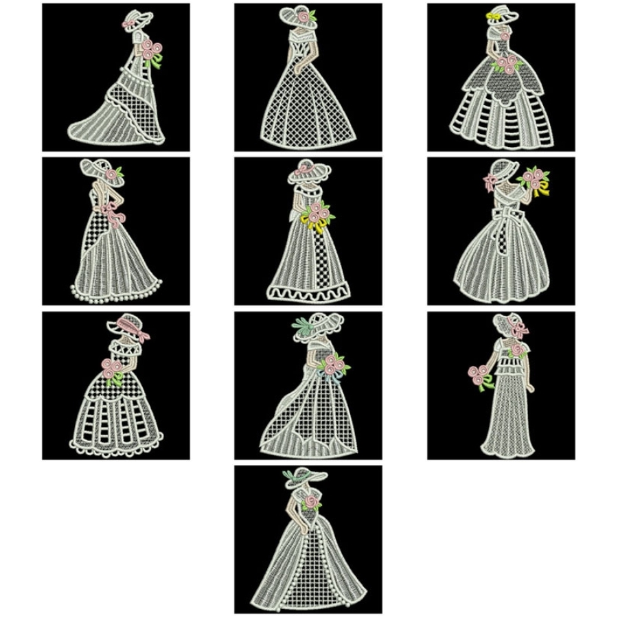 FSL Sunbonnet Wedding