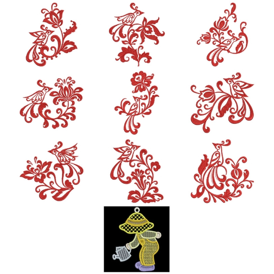 FSL Sunbonnet Sam