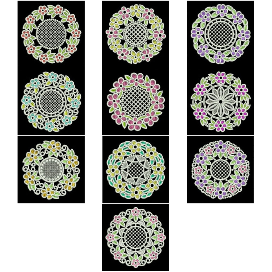 FSL Flower Doily