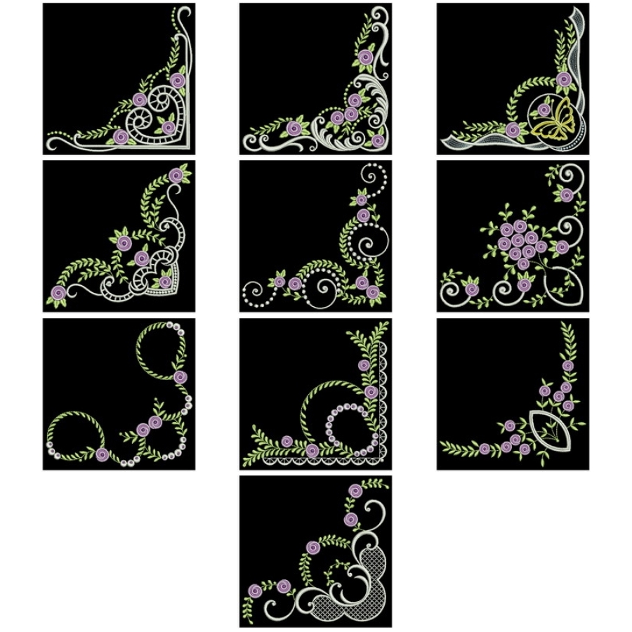 Delightful Rose Corner 2