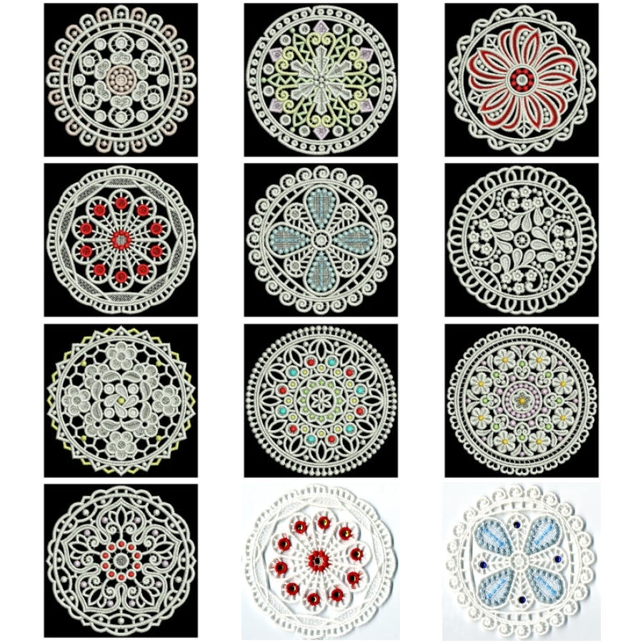 FSL Crystal Doily