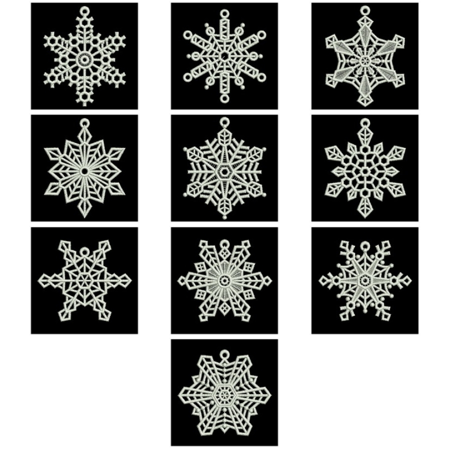 FSL Snowflakes 5
