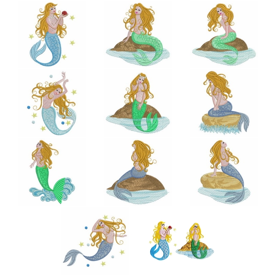Beautiful Mermaid