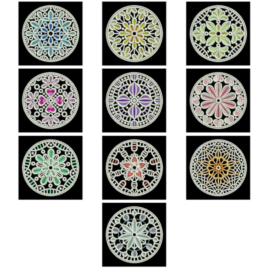 FSL Symmetry Doilies