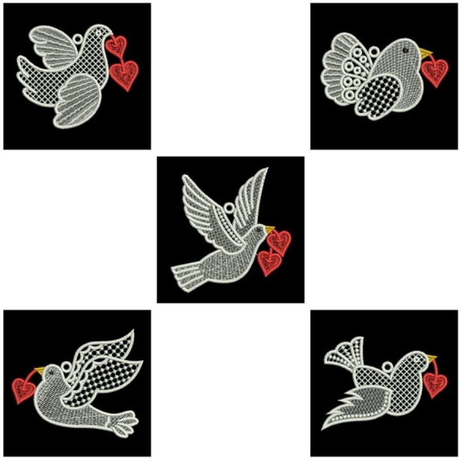 FSL Love Pigeons