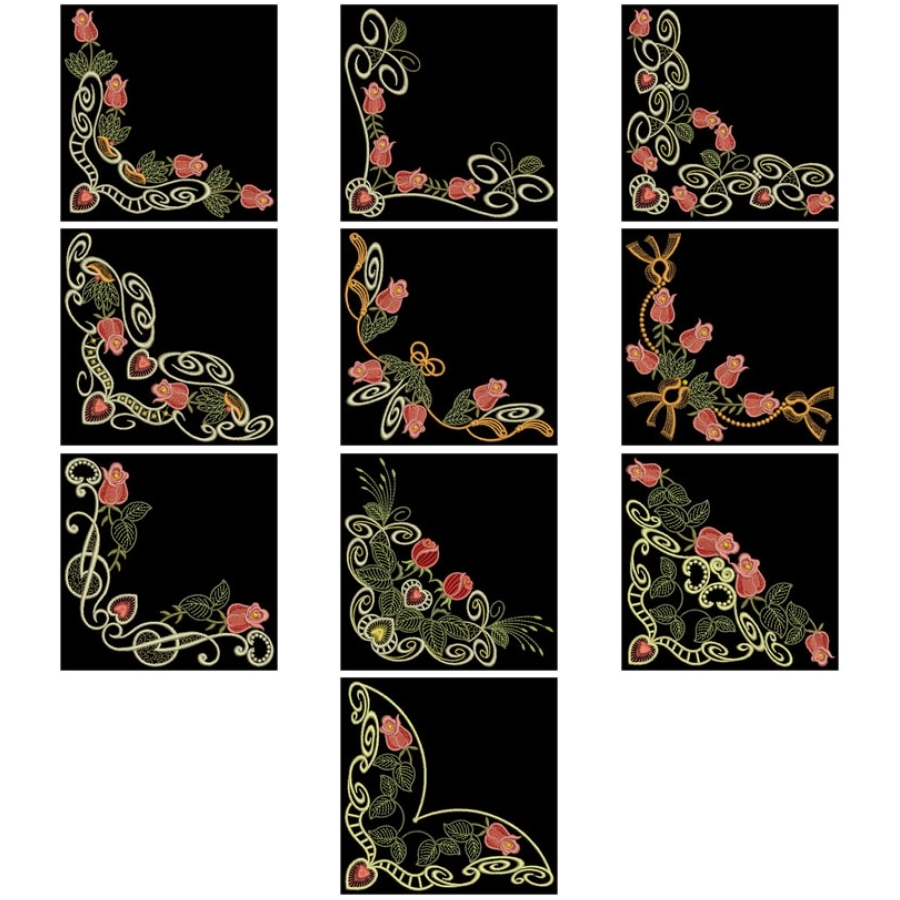 Red Roses Corner