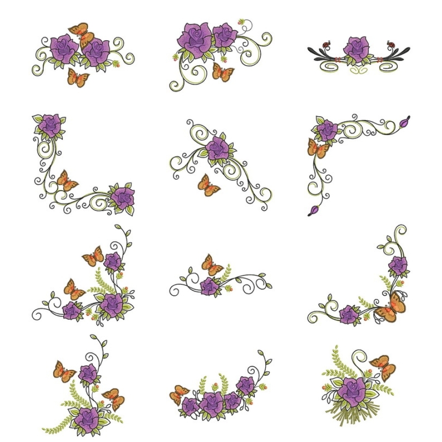 Artistic Roses