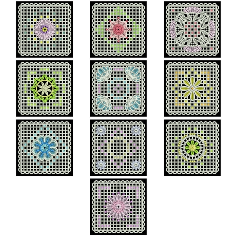 FSL Doily 3