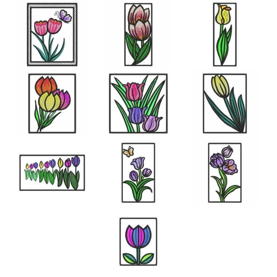 Decorative Tulips