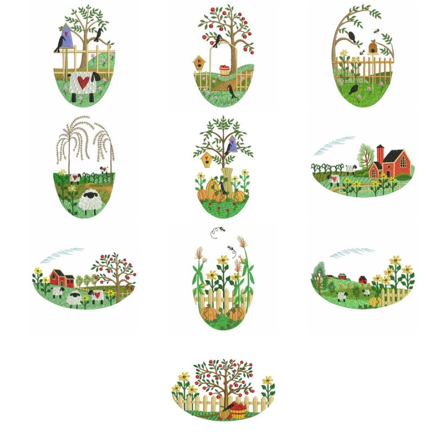 Country Scenery