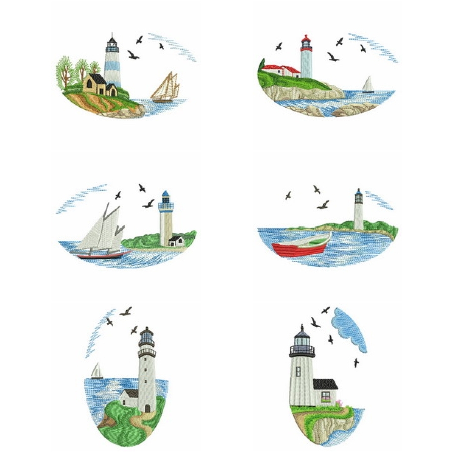 Lighthouse Scenery