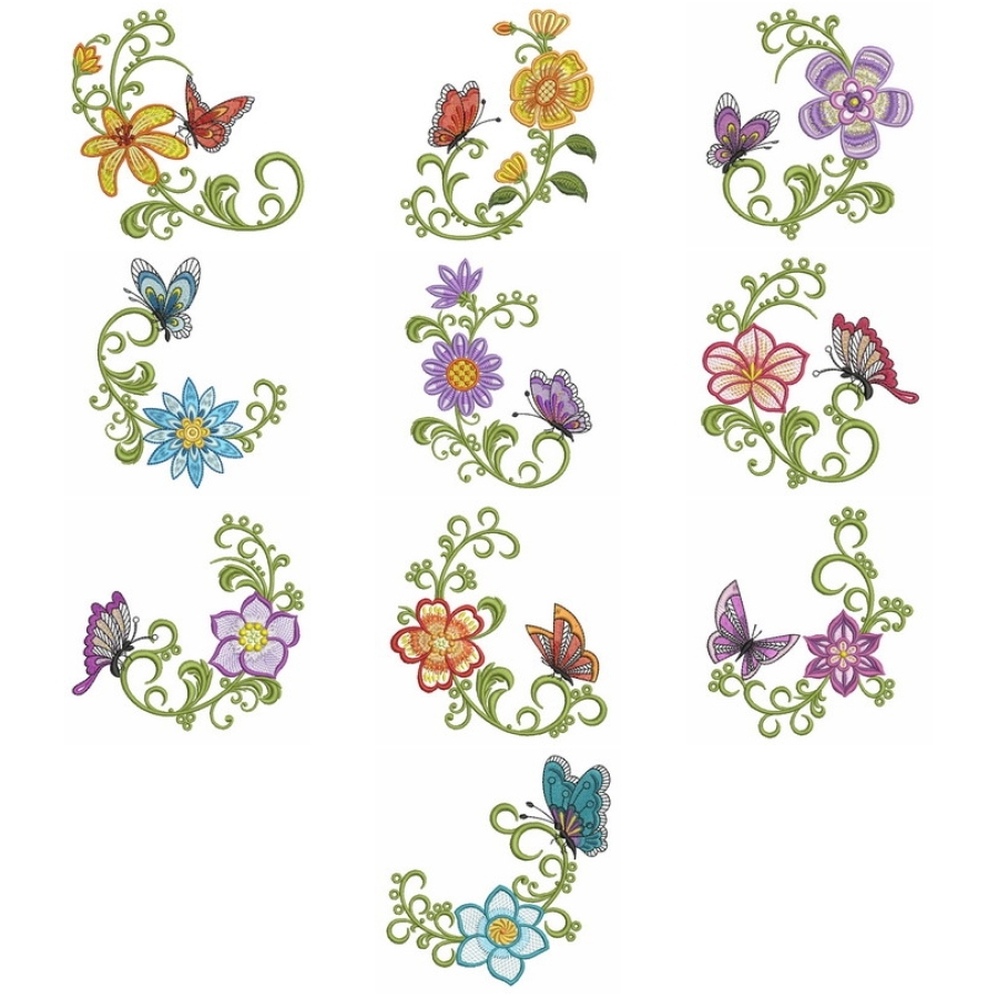 Dancing Butterflies 4