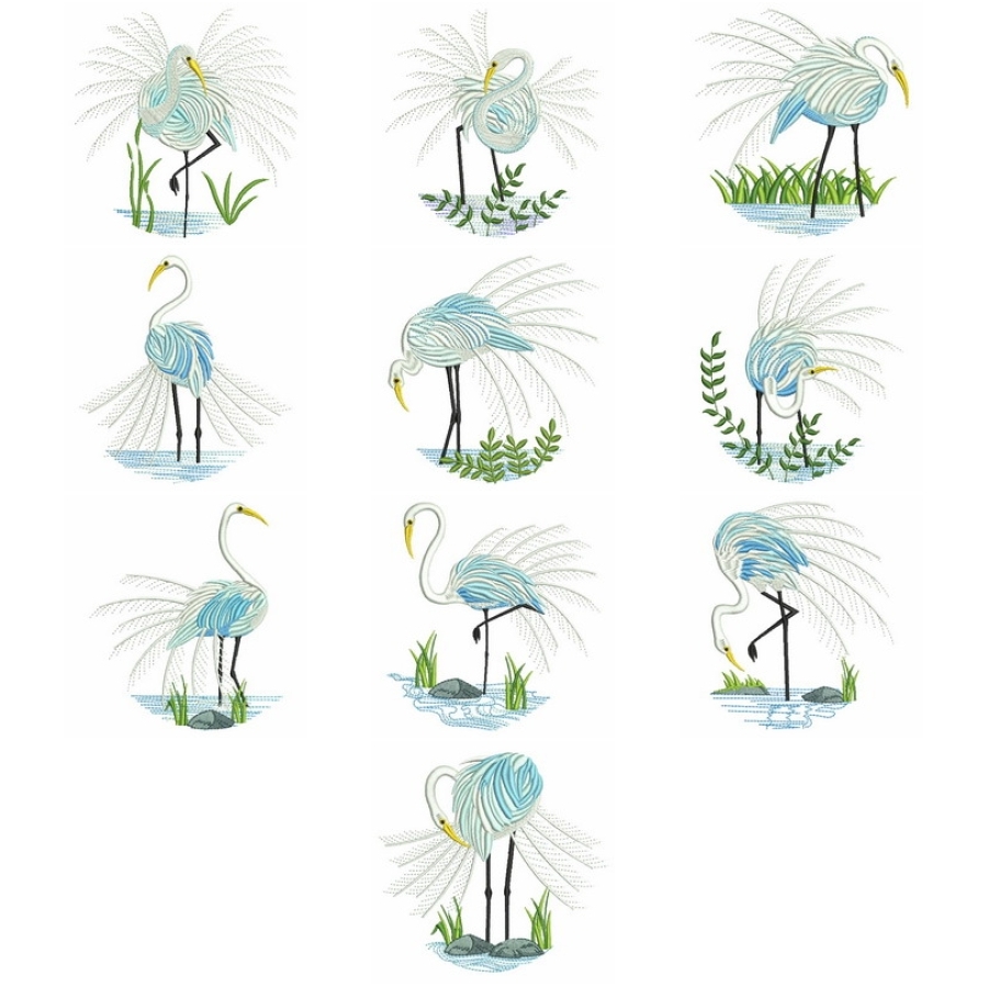 Great Egrets