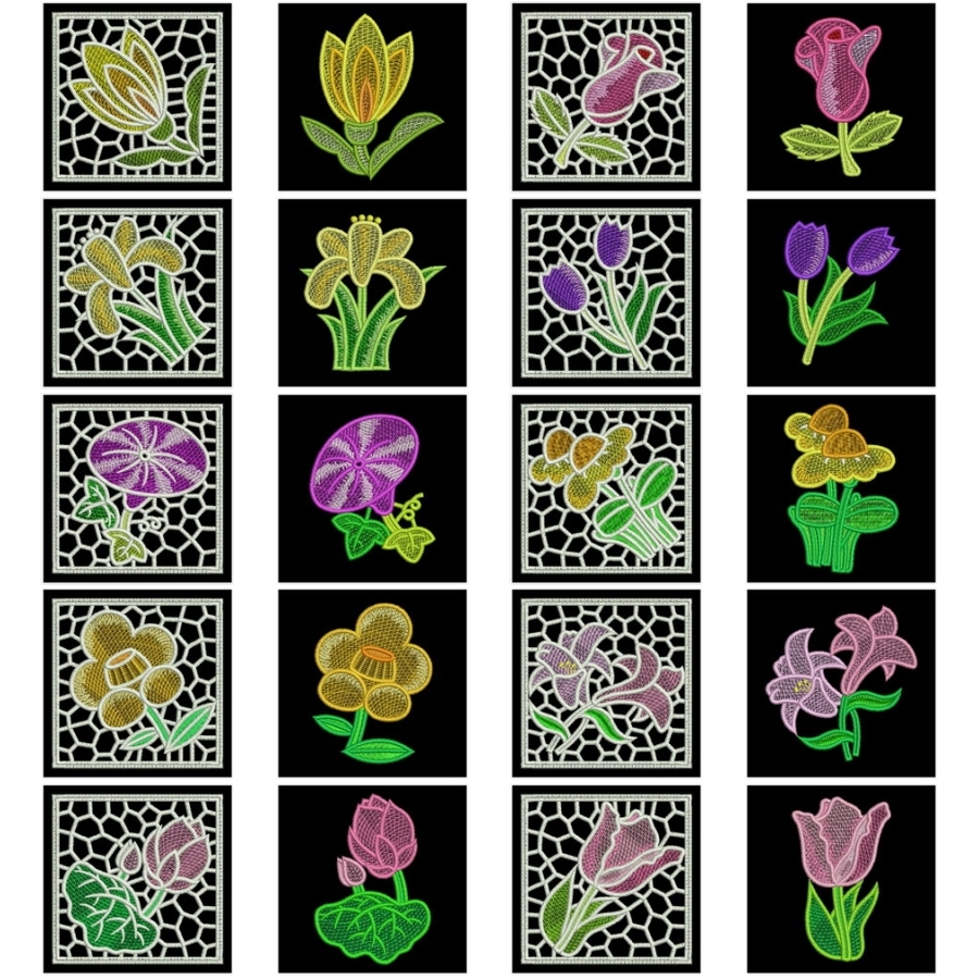 FSL Flower Doily 2