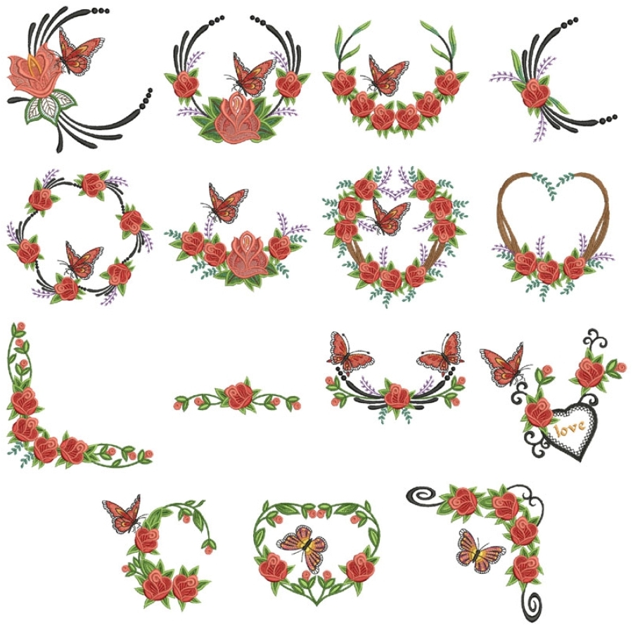 Red Roses Garden