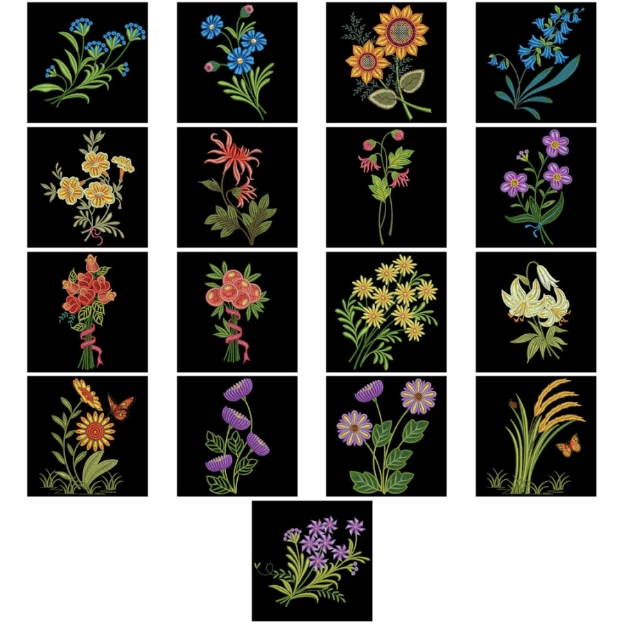Floral Bouquets 2