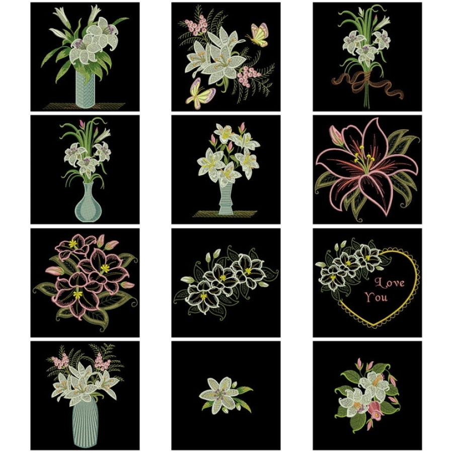 Blooming Lilies