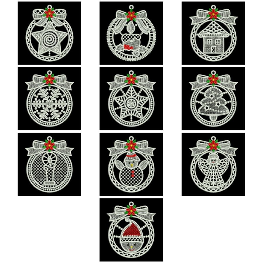 FSL Christmas Ornaments 9