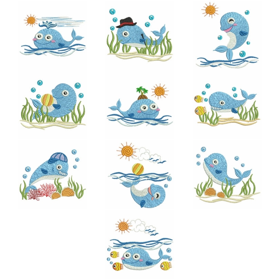 Cute Dolphins 2