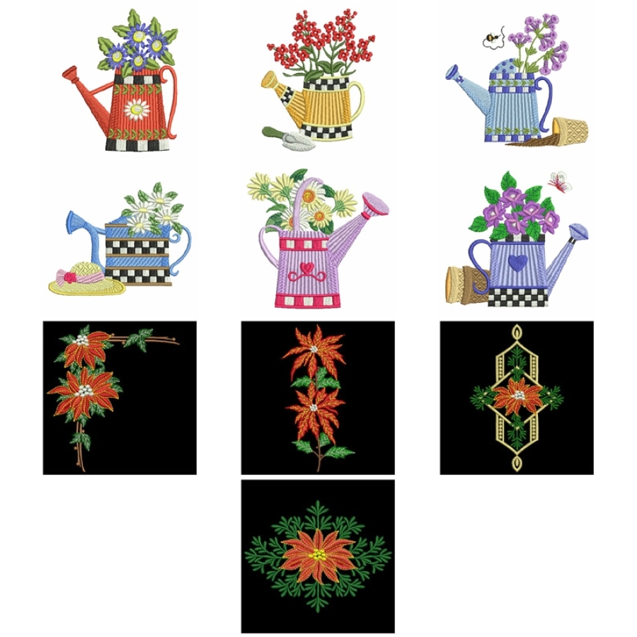 Christmas Florals