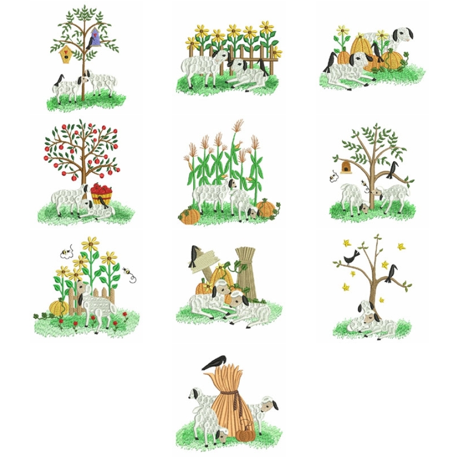 Country Scenery 3