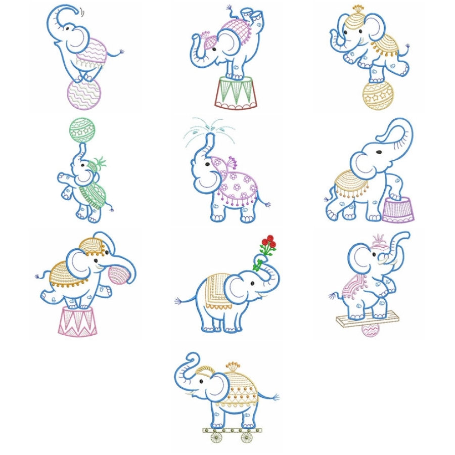 Elephant Cuties