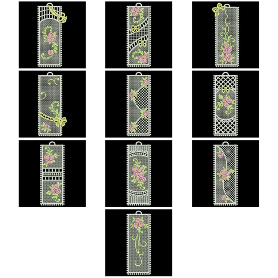 FSL Rose Bookmarks 2