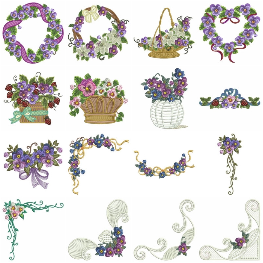 Pansy Delight 2