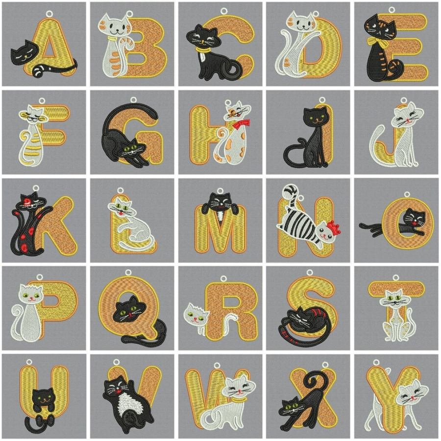 FSL Cat Alphabet