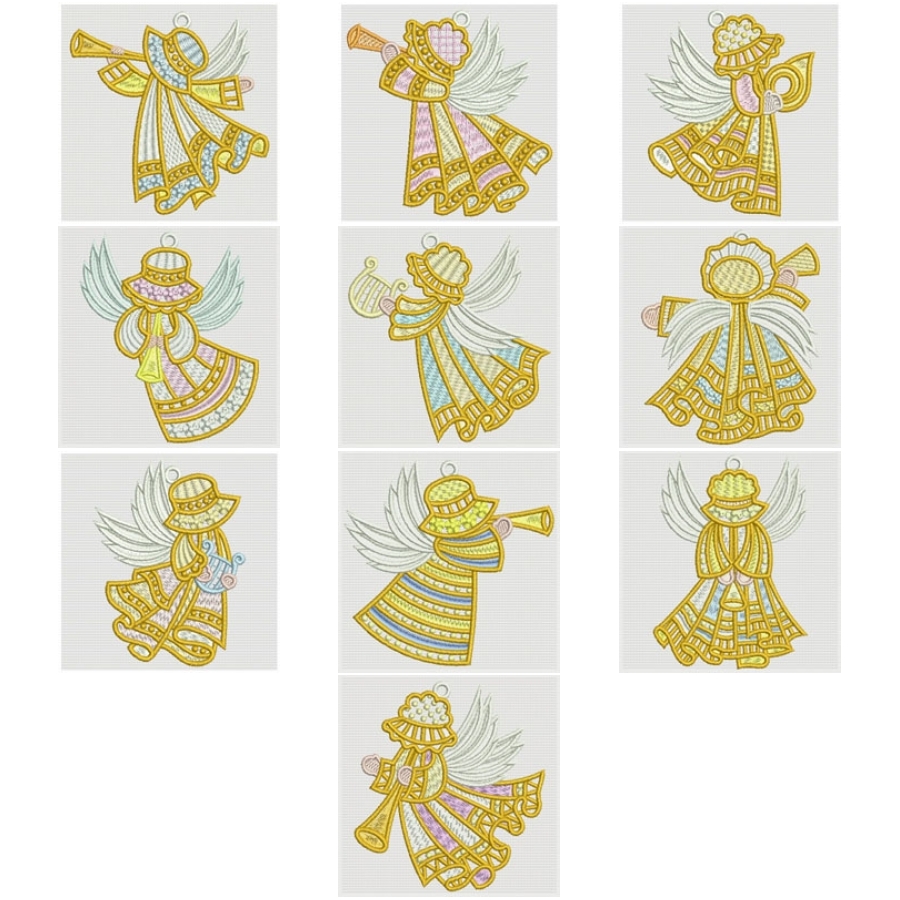 FSL Sunbonnet Angels
