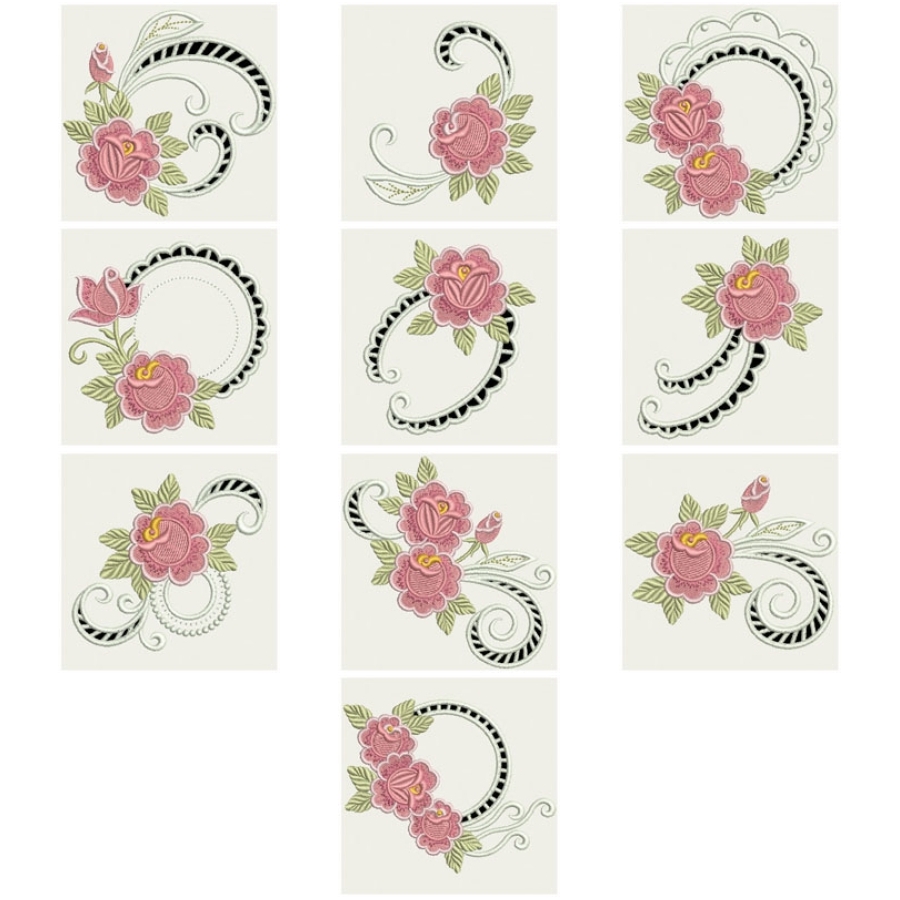 Heirloom Cutwork 3