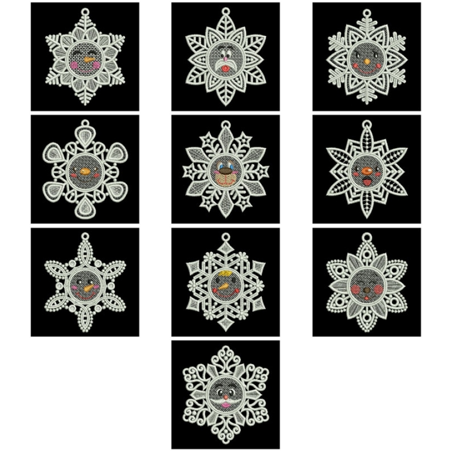 FSL Funny Snowflakes