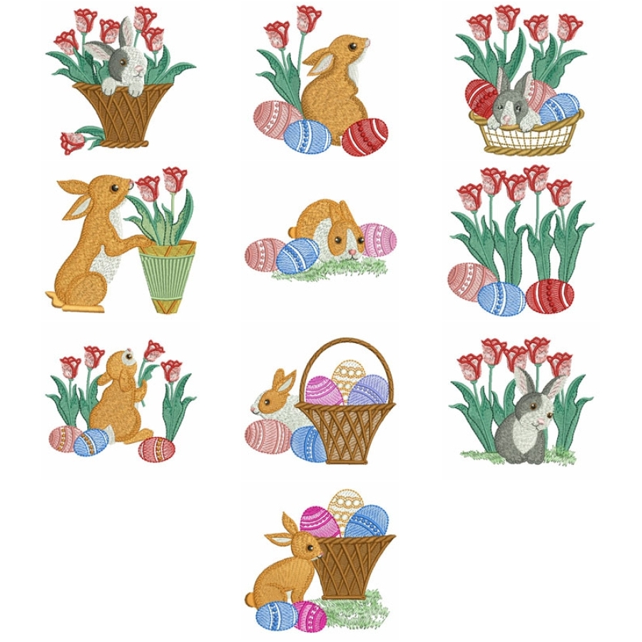 Easter Bunnies