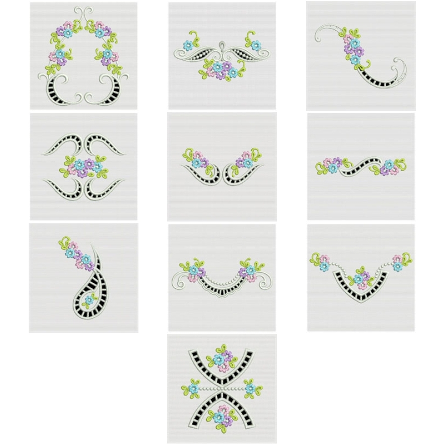 Heirloom Cutwork 5
