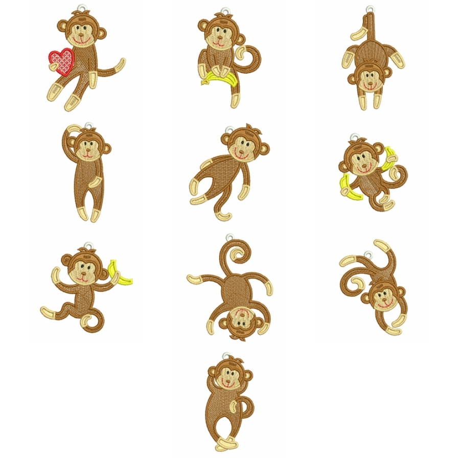 FSL Cute Monkey