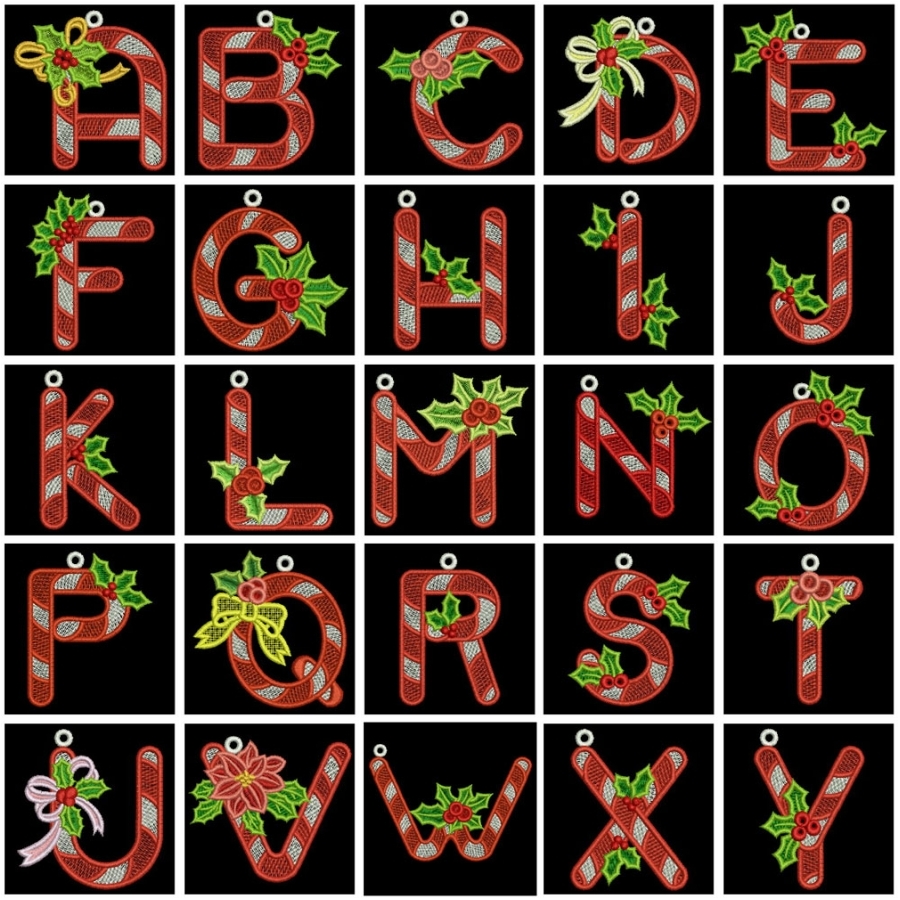 FSL Christmas Alphabet