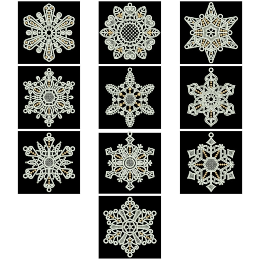 FSL Snowflakes 6