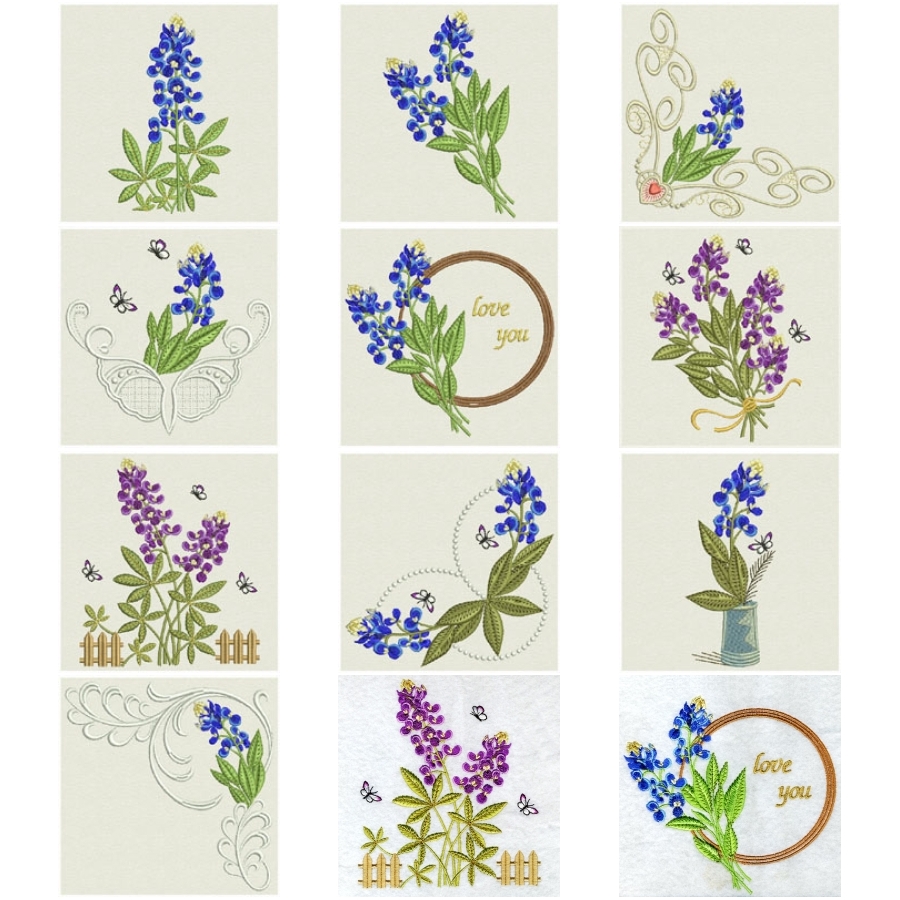 Bluebonnets