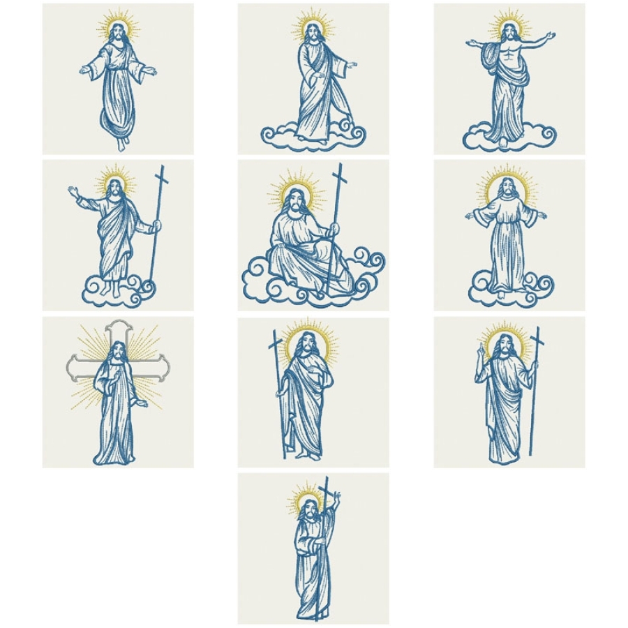 Jesus Outlines