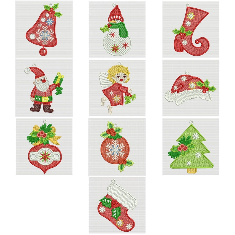 FSL Christmas Hangers